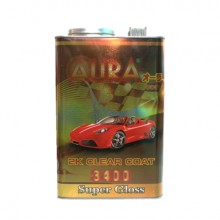 AURA 2K CLEAR COAT Super Gloss